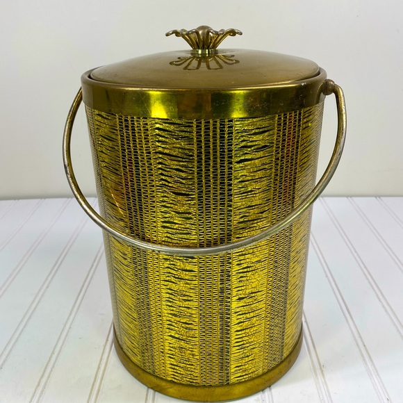 unbranded Dining Vintage Brass Ice Bucket Poshmark